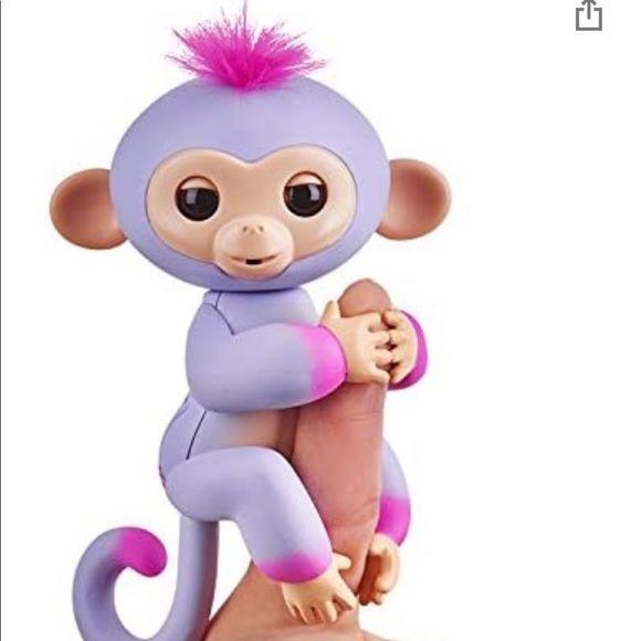 wow wee Other - FINGERLINGS Sydney new in box baby toy monkey